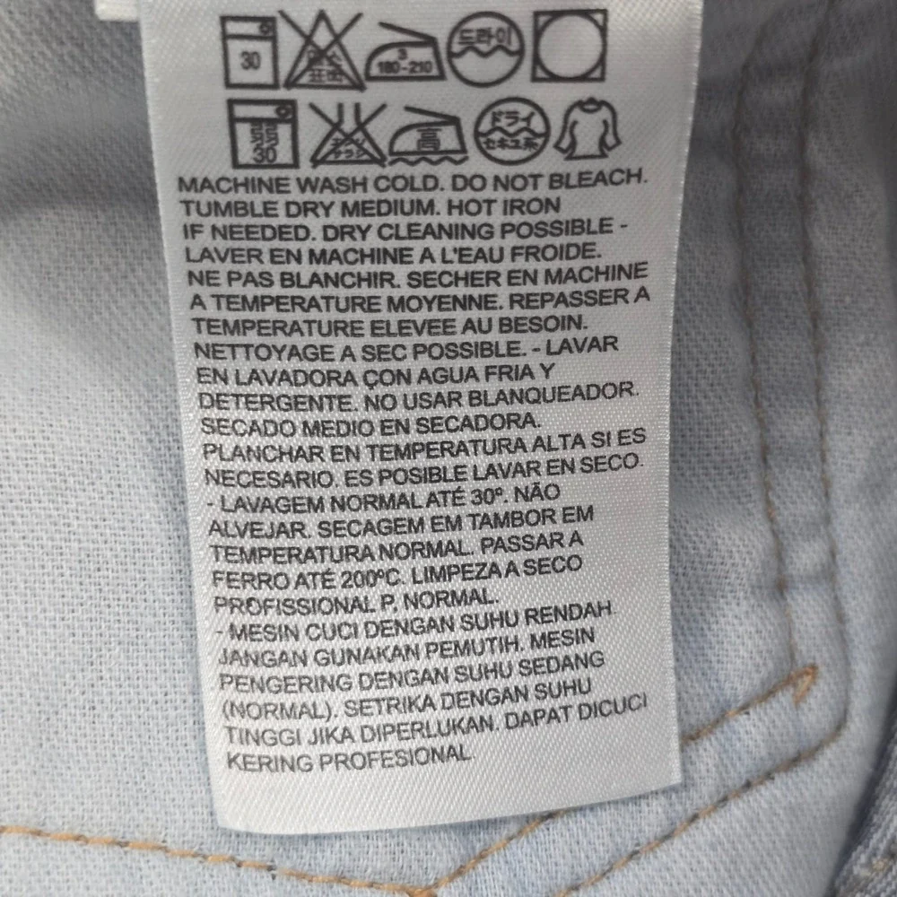 Levi's 550 Relaxed Fit Jeans Men 44x29 Blue Medium Wash Tapered Leg Denim